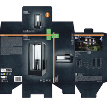 Verpackung der Osram Endura Classic Frame Wandleuchte