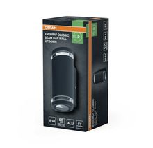 Osram Endura Classic Beam Gap Wandleuchte Updown in Produktverpackung