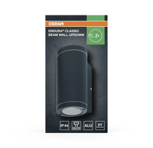 Osram Endura Classic Beam Wandleuchte Updown Verpackung