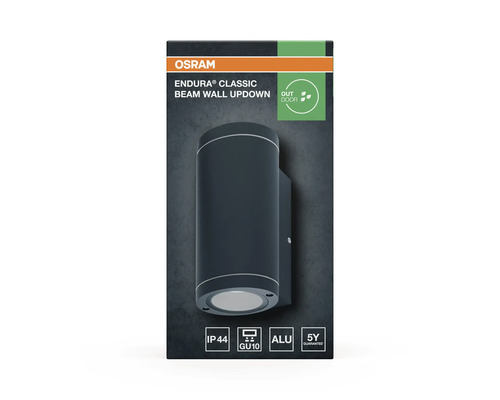 Osram Endura Classic Beam Wandleuchte Updown Verpackung