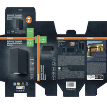 Emballage pour Osram Endura Classic Square Updown Noir