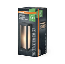 Emballage d'un luminaire mural Osram Endura Classic Radick