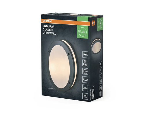 Emballage de l'applique murale Osram Endura Classic Orbi