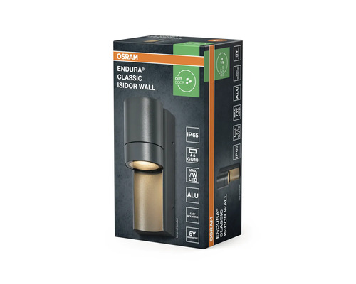 Emballage de la lampe murale Osram Endura Classic Isidor