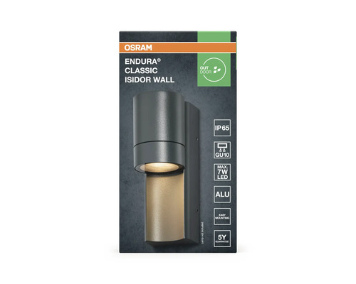 Osram Endura Classic Isidor applique murale pour l'extérieur