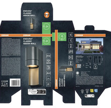 Emballage de l'applique murale Osram Endura Classic Isidor