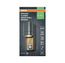 Applique murale d'extérieur Osram Endura Classic Isidor avec détecteur, indice de protection IP 65