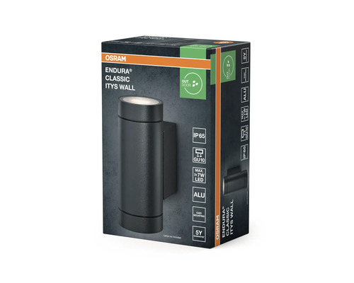 Emballage de l'applique murale Osram Endura Classic Itys