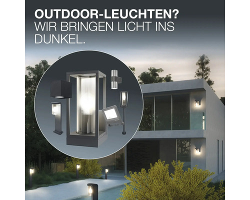 Luminaires d'extérieur pour maison et jardin