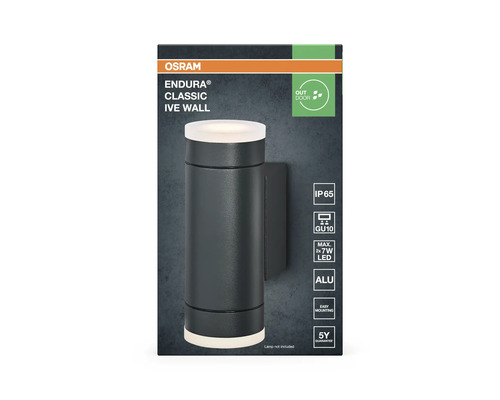 Osram Endura Classic Ive applique murale pour l'extérieur