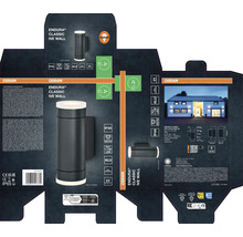 Emballage de l'applique murale Osram Endura Classic IVE