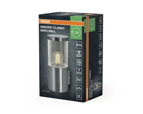 Emballage de la lampe murale Osram Endura Classic Ebro