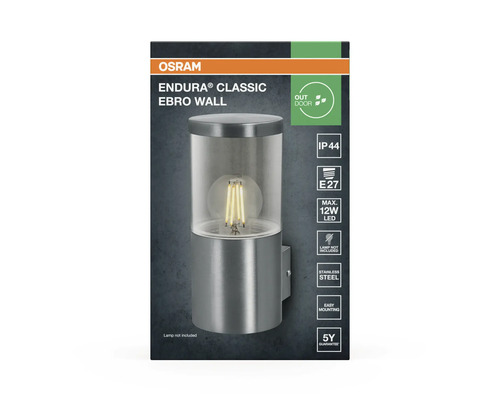 Emballage applique murale Osram Endura Classic Ebro