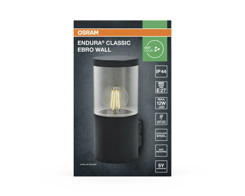 Osram Endura Classic Ebro Wandleuchte für den Aussenbereich