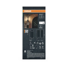 Osram Produktverpackung für eine Aussenleuchte