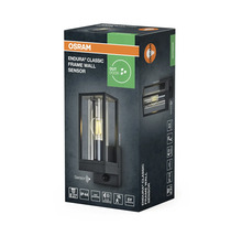Emballage d'un luminaire mural Osram Endura Classic Frame avec détecteur