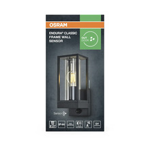 Osram Endura Classic Frame Applique murale avec détecteur pour l'extérieur