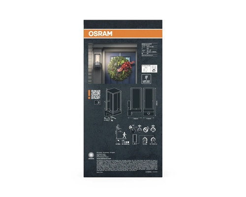 Emballage Osram pour un luminaire extérieur