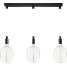 Hängelampe mit drei Leuchten