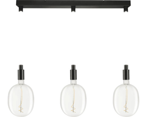 Hängelampe mit drei Leuchten