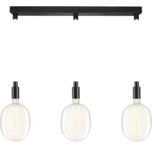 Pendelleuchte mit drei Leuchten