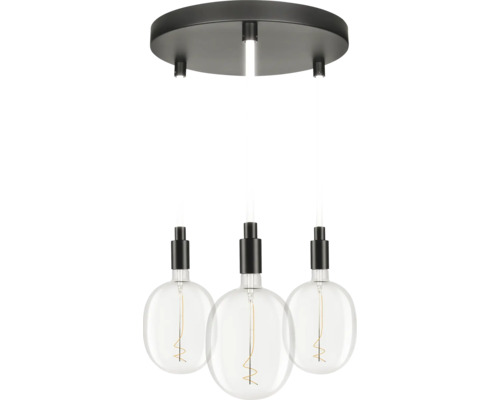 Hängeleuchte mit drei Leuchten