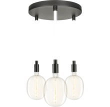 Deckenleuchte mit drei Glühbirnen