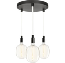 Hängeleuchte mit drei Glühbirnen