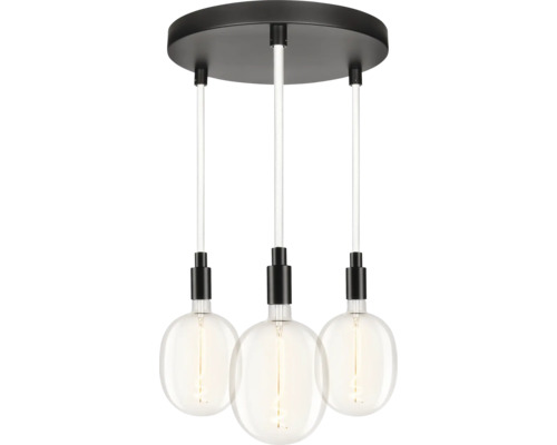 Hängeleuchte mit drei Glühbirnen