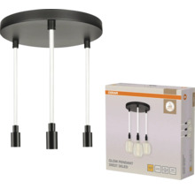 Osram Hängeleuchte mit drei Leuchten und Verpackung