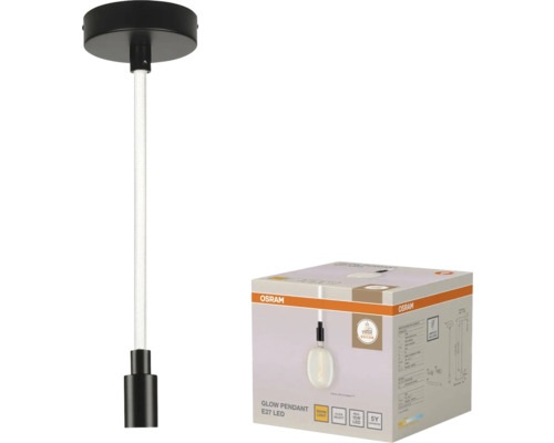 Osram Pendelleuchte und Verpackung