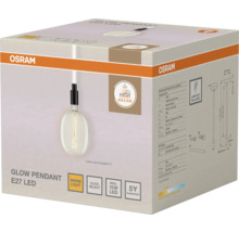 Verpackung einer Osram Glow Pendant E27 LED-Pendelleuchte