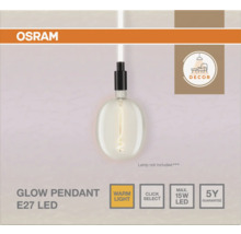 Osram Glow Pendant E27 LED, Lampe nicht im Lieferumfang enthalten