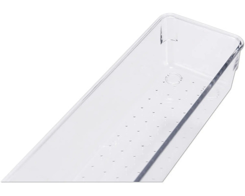 Boîte de rangement transparente