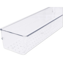 Boîte de rangement transparente en plastique