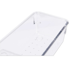 Boîte de rangement transparente