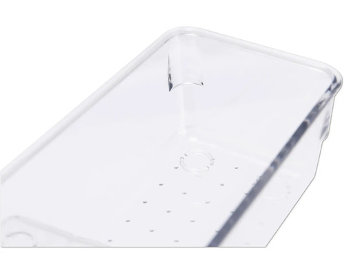 Boîte de rangement transparente