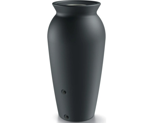 Schlanke Pflanzvase aus Kunststoff