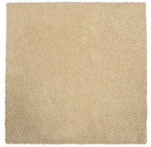 Tapis carré à poils longs