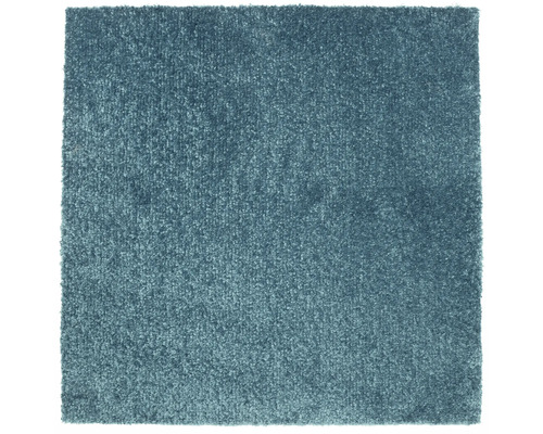 Quadratischer Teppich mit kurzem Flor