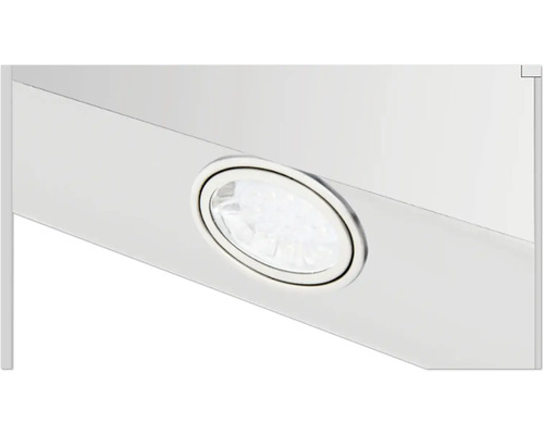 Küchenhaube mit eingebauter Beleuchtung