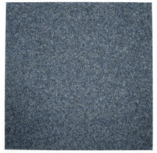 Blauer Teppichboden