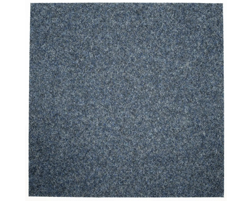 Blauer Teppichboden
