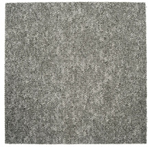 Gros plan d'un tapis gris texturé