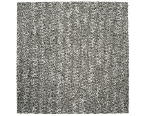 Gros plan d'un tapis gris texturé