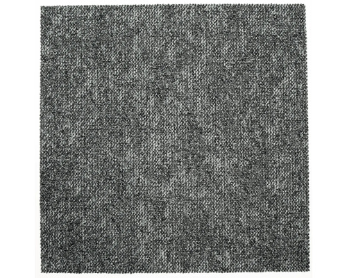 Nahaufnahme eines grauen Teppichs mit Textur