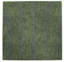 Quadratische Teppichfliese mit gerippter Textur