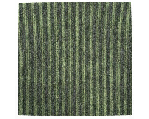 Quadratische Teppichfliese mit gerippter Textur