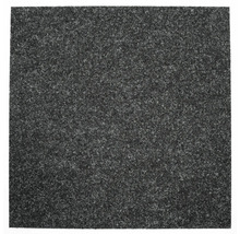 Dalle de moquette carrée grise
