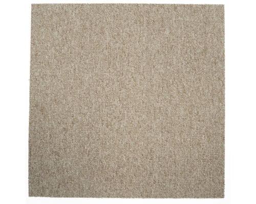 Quadratischer Teppich aus Textilfasern